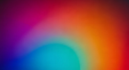 abstract rainbow color background for design with copy space for text or imageの素材