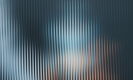 Abstract background with lines. 3d rendering, 3d illustration.の写真素材