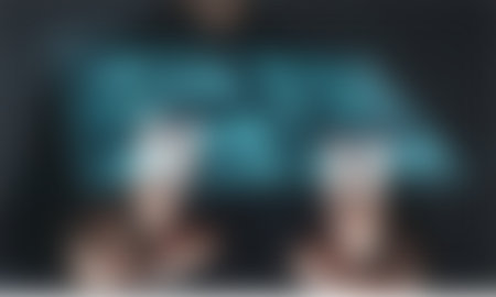 Blurred image of people in office. Abstract background for design.の写真素材