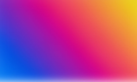 Abstract blurred gradient pastel colors background. Colorful smooth banner template.