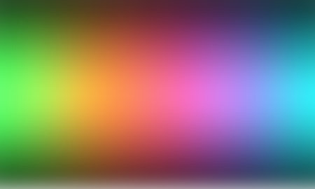 Colorful abstract background. Blurred rainbow gradient background. Vector illustration.の写真素材