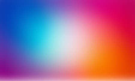 Colorful rainbow abstract background. Vector illustration. Gradient mesh.の写真素材