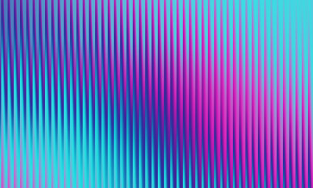 abstract background of blue and pink stripes on a white background.
