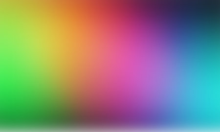abstract background with rainbow colors, abstract background for your design.の写真素材