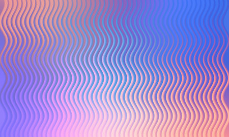 Abstract background with wavy lines. Vector illustration. Gradient mesh.の写真素材
