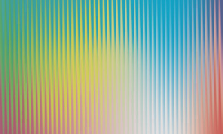 Background with color lines. Different shades and thickness. Abstract pattern.の写真素材