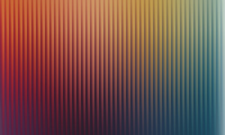 abstract background with stripes of different colors and space for text or imageの写真素材