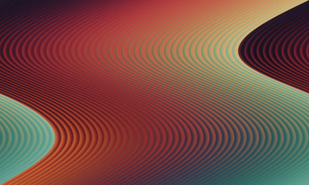 abstract background with a pattern in the form of a rainbow.