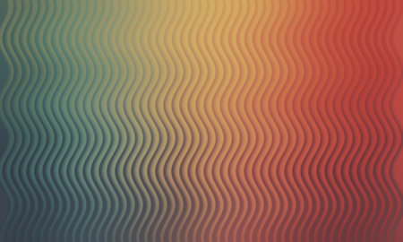 Abstract background with wavy lines. Vector illustration for your design.の写真素材