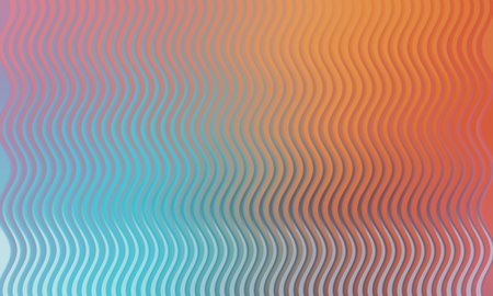 Colorful smooth wavy lines abstract background. Vector illustration EPS10の写真素材