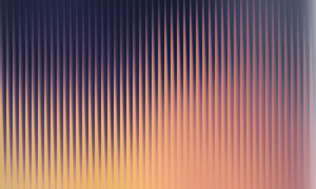 Abstract background with gradient stripes. Vector illustration for your graphic design.の写真素材
