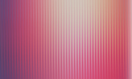 abstract background with diagonal stripes in pink and orange colors, vector illustrationの写真素材