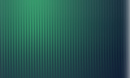 Green abstract background with stripes. Vector illustration for your graphic design.の写真素材