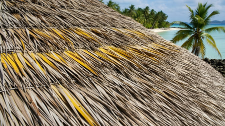 Eid mubarak background with crescent moon and mosque.の素材