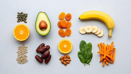 Black and white beans on a wooden background. Close-up.の素材