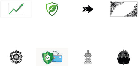 Set of business and finance icons. Vector illustration for your design.
