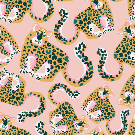 Vector design with a a cute and friendly animalsの写真素材