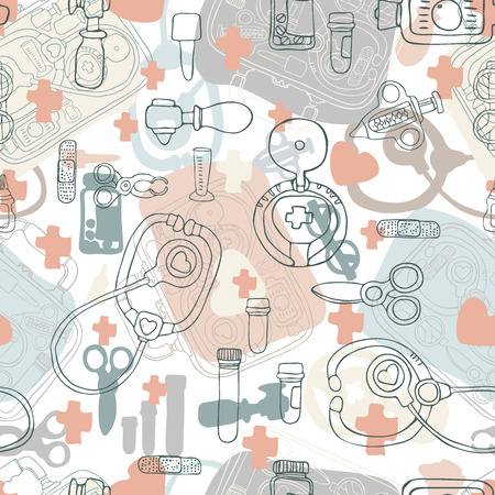 The pattern is suitable for use in textiles, advertising, wrapping paper, children s fashion.のイラスト素材