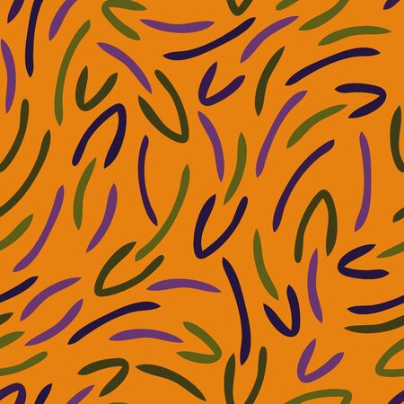 Seamless pattern with abstract pattern.Vector image Can be used for textile, stationary, backgrounds and wallpaper.のイラスト素材