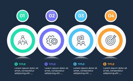 Infographic Designのイラスト素材