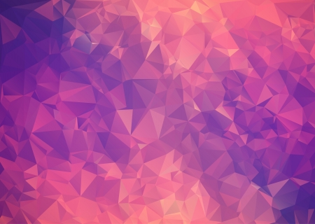 Purple pink abstract background polygon. Geometric backdrop.のイラスト素材