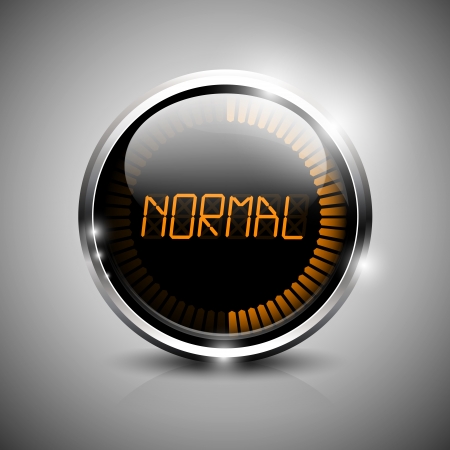 Normal electronic symbolのイラスト素材