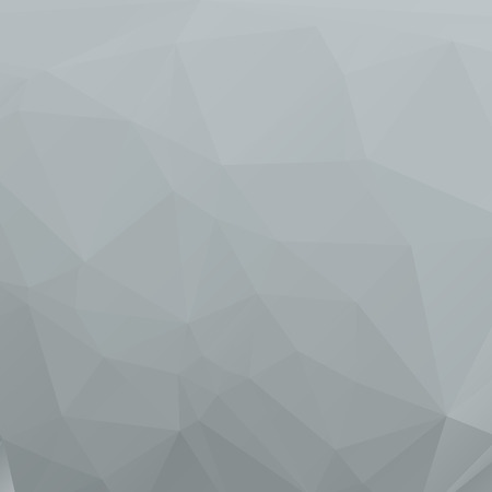 Polygon abstract gray background for your design
