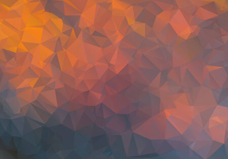 abstract background polygonのイラスト素材