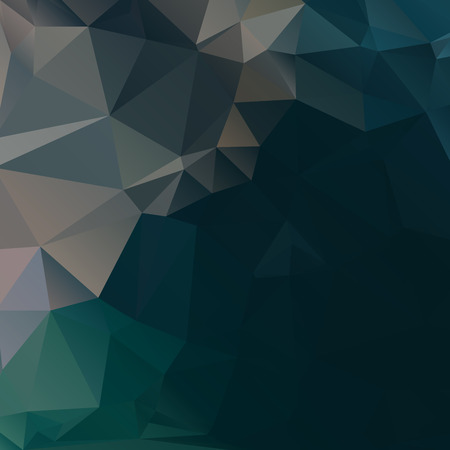 Dark abstract background polygonのイラスト素材