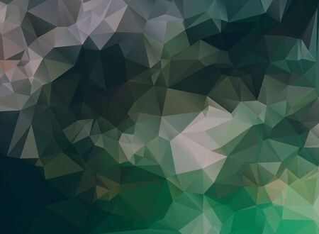 Dark abstract background polygonのイラスト素材