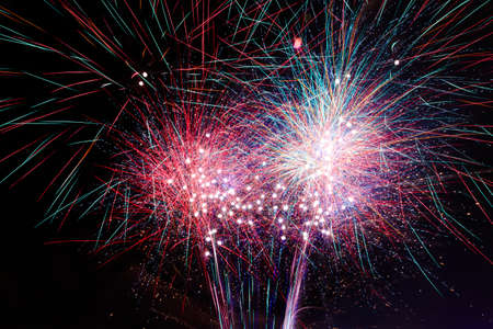 Fireworksの写真素材