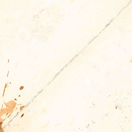 vintage sheet of paperのイラスト素材