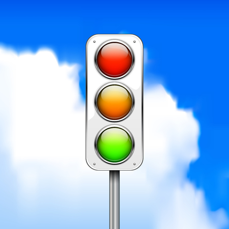 Traffic lightのイラスト素材
