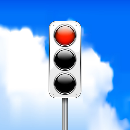 Traffic lightのイラスト素材