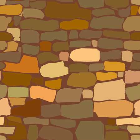 stone masonryのイラスト素材