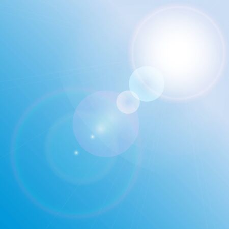 Lens frameのイラスト素材