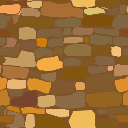 stone masonryのイラスト素材