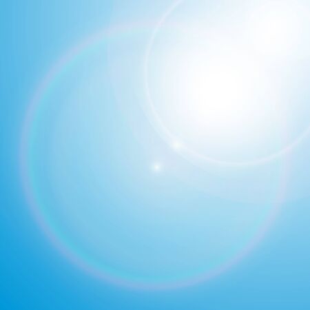 Lens frameのイラスト素材