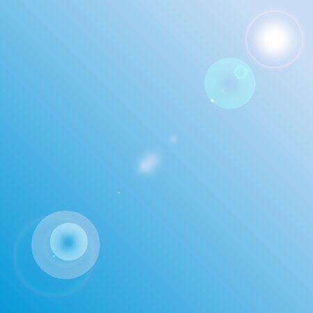 Lens frameのイラスト素材