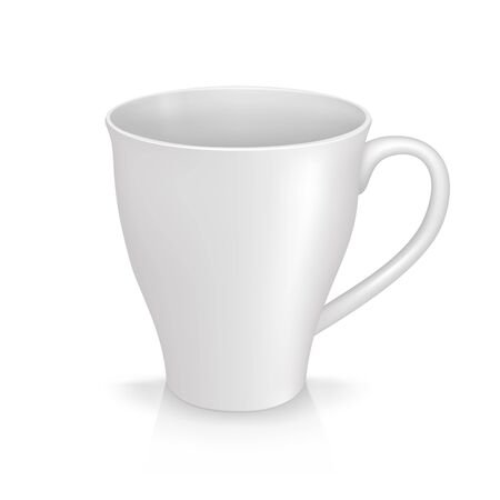 White cupのイラスト素材