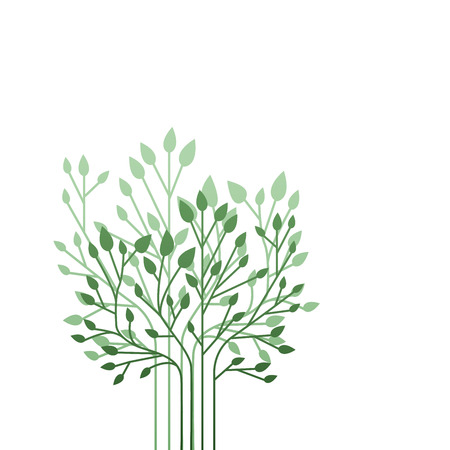 shrubsのイラスト素材