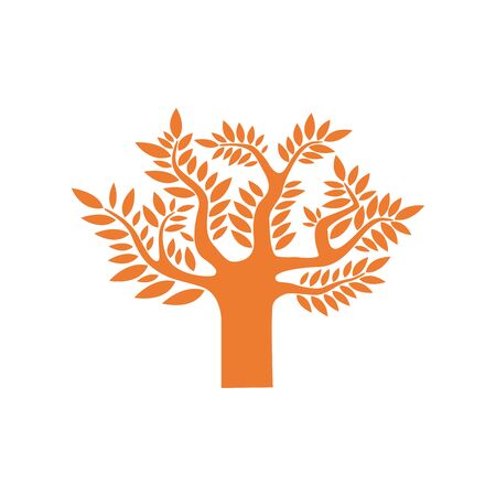 orange treeのイラスト素材