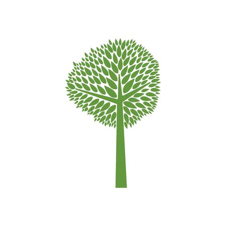 green treeのイラスト素材