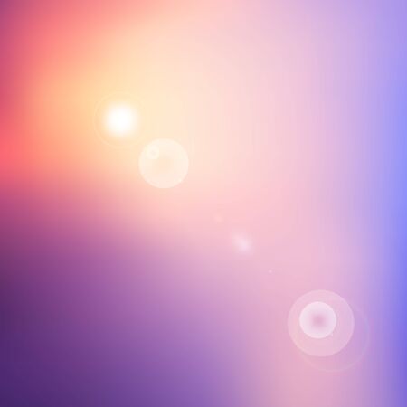 Lens flareのイラスト素材