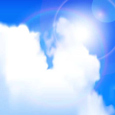 Sun shinesのイラスト素材