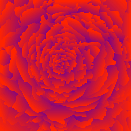 Abstract rose backgroundのイラスト素材