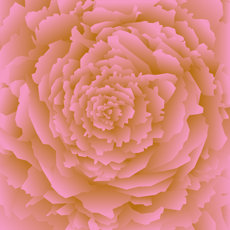 Abstract rose backgroundのイラスト素材