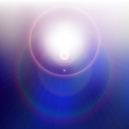 lens flareのイラスト素材