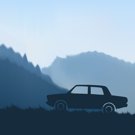 carのイラスト素材