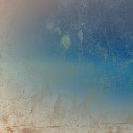 Blue vintage background. abstract dirty and grungy backgroundの写真素材